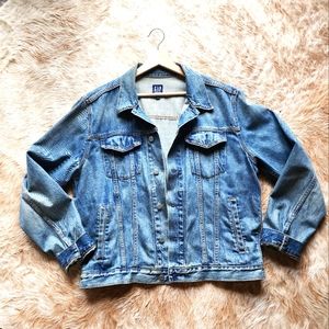 Gap 1969 Stonewash Denim Jean Jacket